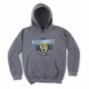 HOWIES KID'S HOCKEY VINTAGE HOODIE - GREY