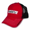 HOWIES HOCKEY ADULT ROOKIE SEASON HAT - RED -HockeyPro Hub Howies Rookie Season Lid Red Front