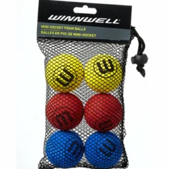 Pro Hockey Life KNEE HOCKEY BALL EVA - 6 PK