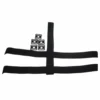 NASH BACKPLATE STRAP -HockeyPro Hub NASH BACKPLATE STRAP BLACK