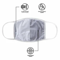 FOCO SEATTLE KRAKEN ADULT NON-MEDICAL FACE MASKS - 3 PACK -HockeyPro Hub NHL Fabric Face Masks Features 2d371a36 b740 4806 a3e0 c651bb6be11f