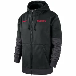 NIKE ADULT SIDELINE THERMA FULL ZIP HOODIE