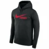 NIKE ADULT THERMA PULLOVER HOODIE - BLACK -HockeyPro Hub NIKE MEN S THERMA PO HOODIE BLACK