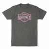 Spittin Chiclets PINK WHITNEY BADGE LOGO T SHIRT - BLACK -HockeyPro Hub PINK WHITNEY BADGE LOGO T SHIRT BLACK