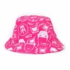 Spittin Chiclets PINK WHITNEY BUCKET HAT - PINK -HockeyPro Hub PINK WHITNEY BUCKET HAT PINK