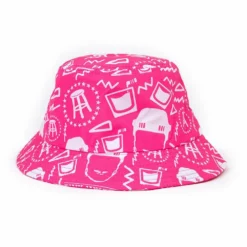 Spittin Chiclets PINK WHITNEY BUCKET HAT - PINK