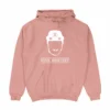 Spittin Chiclets PINK WHITNEY HELMET HOODIE - PINK -HockeyPro Hub PINK WHITNEY HELMET HOODIE PINK