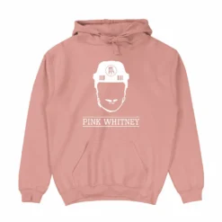 Spittin Chiclets PINK WHITNEY HELMET HOODIE - PINK