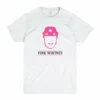 Spittin Chiclets PINK WHITNEY LEAF HELMET T SHIRT - WHITE 2 Spittin Chiclets PINK WHITNEY LEAF HELMET T SHIRT - WHITE -HockeyPro Hub PINK WHITNEY LEAF HELMET T SHIRT WHITE