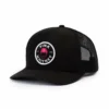 Spittin Chiclets PINK WHITNEY PATCH TRUCKER HAT - BLACK