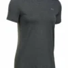 UNDER ARMOUR ADULT HG ARMOUR SS T-SHIRT CARBON -HockeyPro Hub PS1285637 090 169511 2