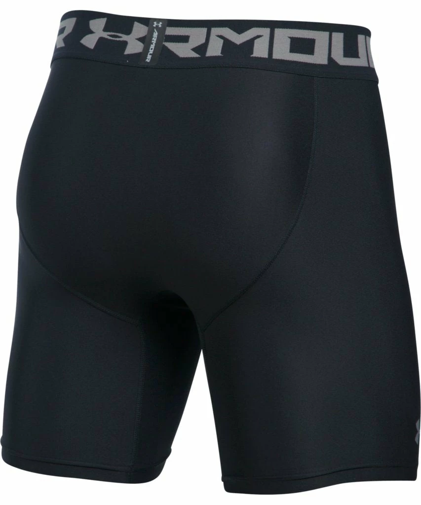 UNDER ARMOUR SR HG ARMOUR 2.0 COMPRESSION SHORT BLACK 4 UNDER ARMOUR SR HG ARMOUR 2.0 COMPRESSION SHORT BLACK - Image 2