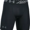 UNDER ARMOUR SR HG ARMOUR 2.0 COMPRESSION SHORT BLACK -HockeyPro Hub PS1289566 001 169490 2
