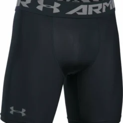 UNDER ARMOUR SR HG ARMOUR 2.0 COMPRESSION SHORT BLACK