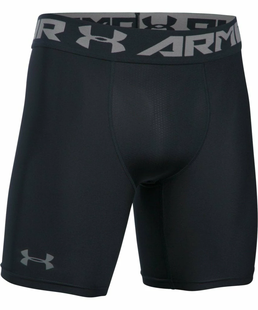UNDER ARMOUR SR HG ARMOUR 2.0 COMPRESSION SHORT BLACK 3 UNDER ARMOUR SR HG ARMOUR 2.0 COMPRESSION SHORT BLACK