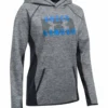 UNDER ARMOUR NEW AF BL WOMEN'S HOODIE TWIST BLACK -HockeyPro Hub PS1313247 001 169532 2