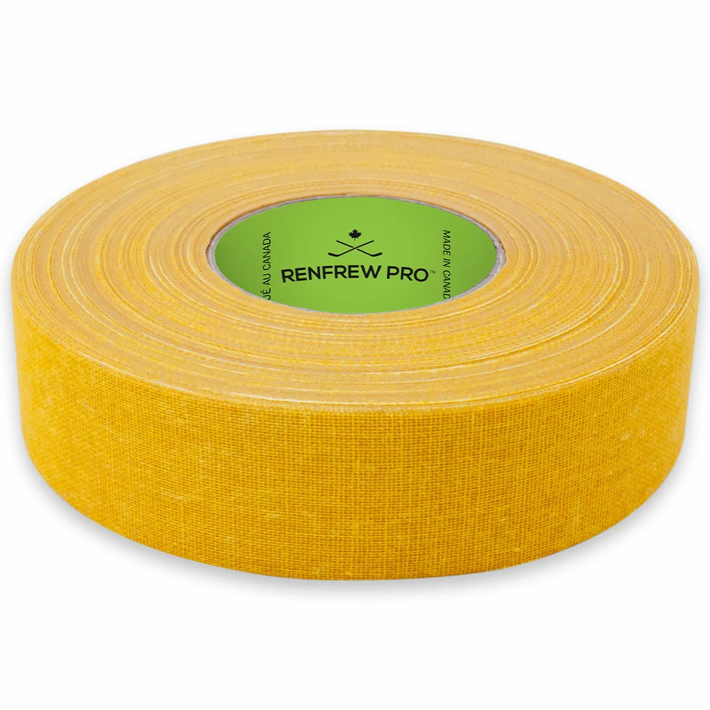 RENFREW YELLOW STICK TAPE 24MM X 25M 3 RENFREW YELLOW STICK TAPE 24MM X 25M