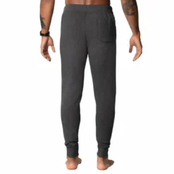 SAXX ADULT 3SIX FIVE BLACK SWEATPANTS -HockeyPro Hub SAXX ADULT 3SIX FIVE BLACK SWEATPANTS PANTS BACK