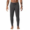 SAXX ADULT 3SIX FIVE BLACK SWEATPANTS 1 SAXX ADULT 3SIX FIVE BLACK SWEATPANTS -HockeyPro Hub SAXX ADULT 3SIX FIVE BLACK SWEATPANTS PANTS FRONT