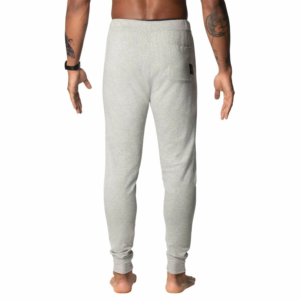 SAXX ADULT 3SIX FIVE HEATHER GREY SWEATPANTS 4 SAXX ADULT 3SIX FIVE HEATHER GREY SWEATPANTS - Image 2