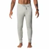 SAXX ADULT 3SIX FIVE HEATHER GREY SWEATPANTS -HockeyPro Hub SAXX ADULT 3SIX FIVE HEATHER GREY SWEATPANTS FRONT