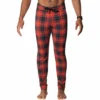 SAXX ADULT SNOOZE ABERDEEN PLAID FLANNEL PANTS -HockeyPro Hub SAXX ADULT SNOOZE ABERDEEN PLAID FLANNEL PANTS front 1