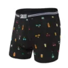 SAXX ADULT VIBE BOXERS - BOWBOOZE -HockeyPro Hub SAXX MEN S VIBE BOXERS BOWBOOZE