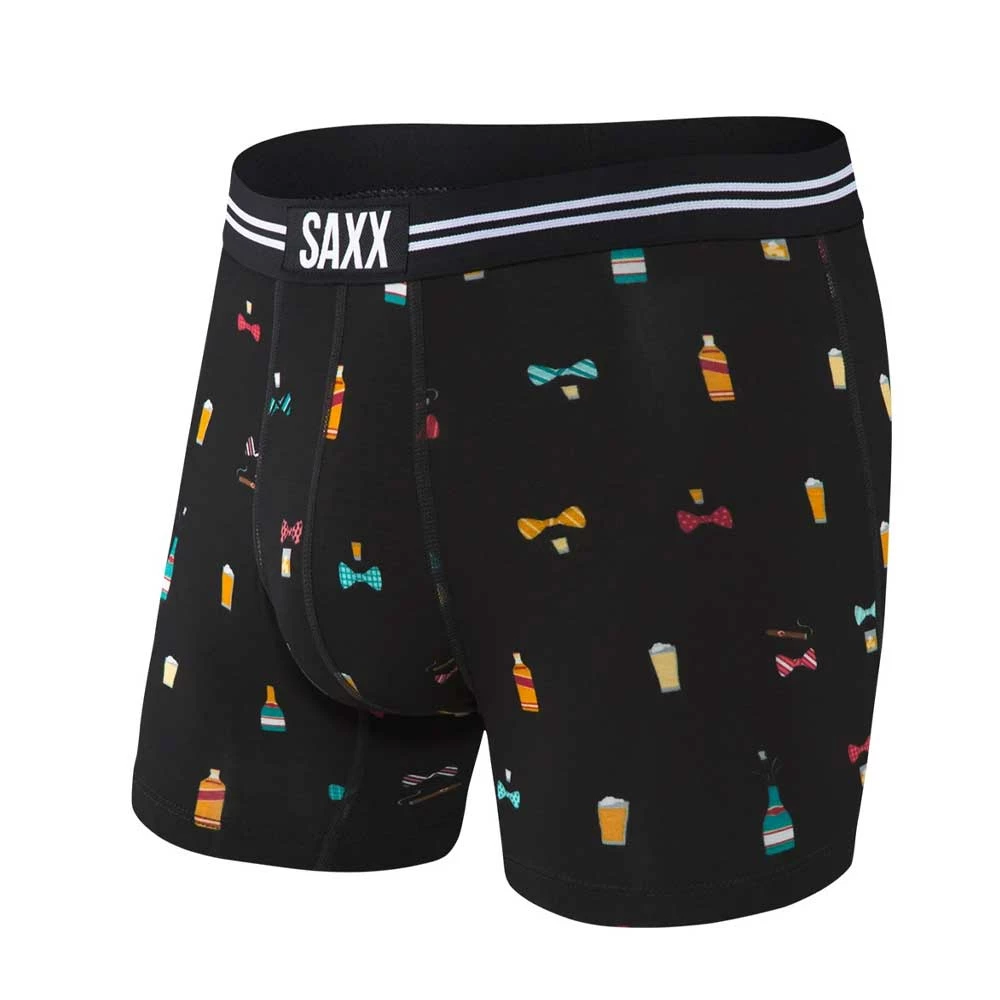SAXX ADULT VIBE BOXERS - BOWBOOZE 3 SAXX ADULT VIBE BOXERS - BOWBOOZE