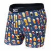 SAXX ADULT VIBE BOXERS - PITCHER PERFECT -HockeyPro Hub SAXX MEN S VIBE BOXERS PITCHER FRONT