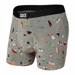 SAXX ADULT VIBE BOXERS - SUSHI DOOBIE DOO