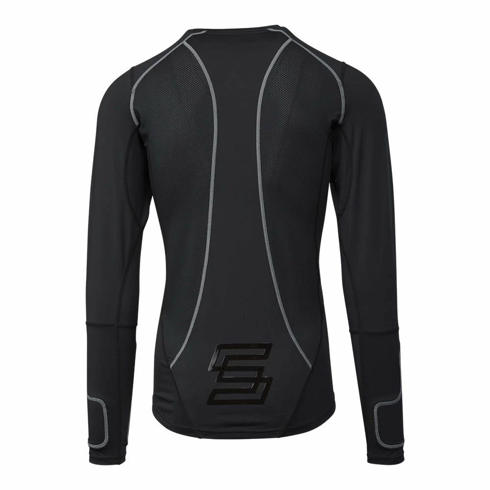 SHERWOOD REKKER SENIOR CUT COMPRESSION LONG SLEEVE SHIRT 4 SHERWOOD REKKER SENIOR CUT COMPRESSION LONG SLEEVE SHIRT - Image 2