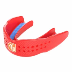 United Sports SHOCK DOCTOR SENIOR SUPERFIT MOUTHGURAD -HockeyPro Hub SHOCK DOCTOR SENIOR SUPERFIT MOUTHGURAD RED