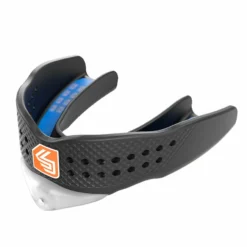 Sideline SHOCK DOCTOR SUPERFIT CONVERTIBLE YOUTH MOUTHGUARD -HockeyPro Hub SHOCK DOCTOR SUPERFIT CONVERTIBLE YOUTH MOUTHGUARD black
