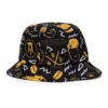 SPITTIN CHICLETS BUCKET HAT - BLACK 2 SPITTIN CHICLETS BUCKET HAT - BLACK -HockeyPro Hub SPITTIN CHICLETS BUCKET HAT BLACK