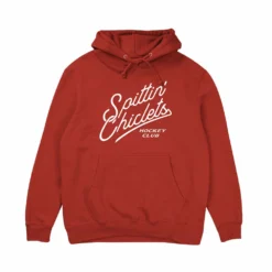 SPITTIN CHICLETS HOCKEY CLUB HOODIE - RED