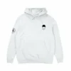 SPITTIN CHICLETS REPEAT HOODIE - WHITE