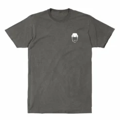 SPITTIN CHICLETS REPEAT POCKET T SHIRT - BLACK