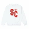 SPITTIN CHICLETS SC VARSITY CREWNECK -HockeyPro Hub SPITTIN CHICLETS SC VARSITY CREWNECK GREY