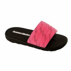 SUMMERSKATES HOCKEY SANDALS -HockeyPro Hub SUMMERSKATES HOCKEY SANDALS PINK BLACK