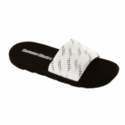 SUMMERSKATES HOCKEY SANDALS -HockeyPro Hub SUMMERSKATES HOCKEY SANDALS WHITE BLACK