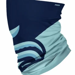 FOCO SEATTLE KRAKEN ADULT BIG LOGO GAITER SCARF