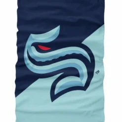 FOCO SEATTLE KRAKEN KIDS BIG LOGO GAITER SCARF -HockeyPro Hub Seattle Kraken Tube Face Mask 3 36f5f001 e221 40f1 b37e 0577341ce5c1