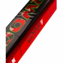 SHERWOOD CODE V INTERMEDIATE HOCKEY STICK -HockeyPro Hub Sherwood Code 5 Hockey Stick Shaft Logo