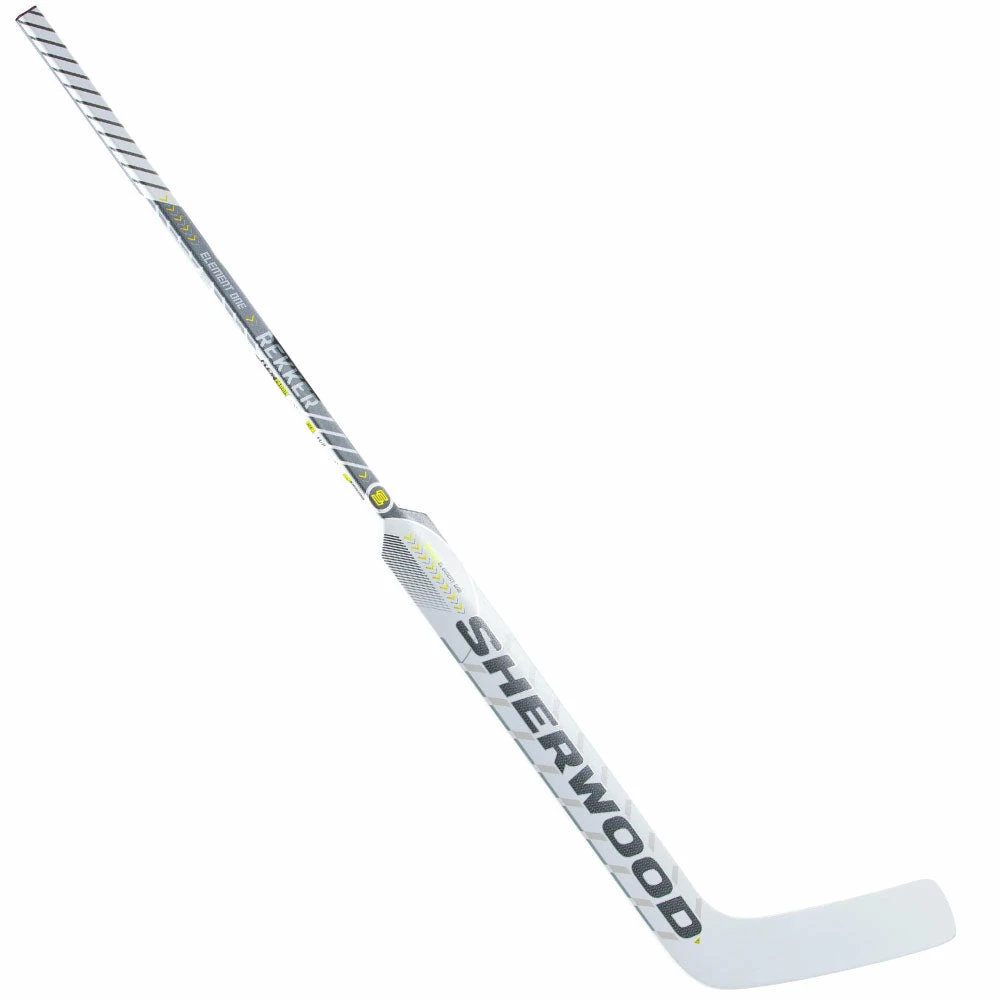 SHERWOOD REKKER ELEMENT ONE JUNIOR GOALIE STICK 3 SHERWOOD REKKER ELEMENT ONE JUNIOR GOALIE STICK