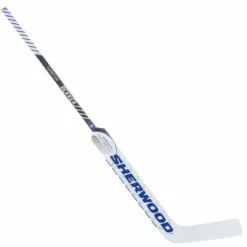 SHERWOOD REKKER ELEMENT TWO SENIOR GOALIE STICK -HockeyPro Hub Sherwood Rekker Element Two Goalie Stick Blue Front a2e53647 b510 41cd 96f4 1a34a07009c2
