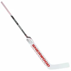 SHERWOOD REKKER ELEMENT TWO INTERMEDIATE GOALIE STICK 25 SHERWOOD REKKER ELEMENT TWO INTERMEDIATE GOALIE STICK -HockeyPro Hub Sherwood Rekker Element Two Goalie Stick Red Front