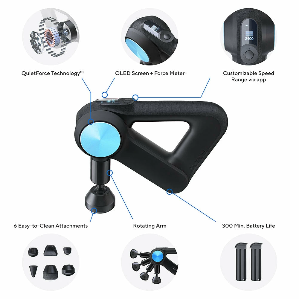 THERABODY THERAGUN G4 PRO 4 THERABODY THERAGUN G4 PRO - Image 2