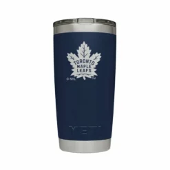 TORNTO MAPLE LEAFS YETI RAMBLER 20OZ TUMBLER