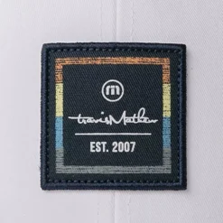 TRAVISMATHEW ADULT SHOT FOR SHOT HAT -HockeyPro Hub TRAVIS MATHEW MEN S SHOT FOR SHOT HAT EMBLEM