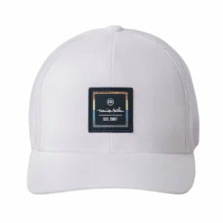TRAVISMATHEW ADULT SHOT FOR SHOT HAT -HockeyPro Hub TRAVIS MATHEW MEN S SHOT FOR SHOT HAT FRONT